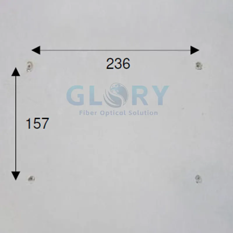 Small Fiber Splice Enclosure 9415 wall mounting 3 Small Fiber Splice Enclosure 9415 wall mounting 3